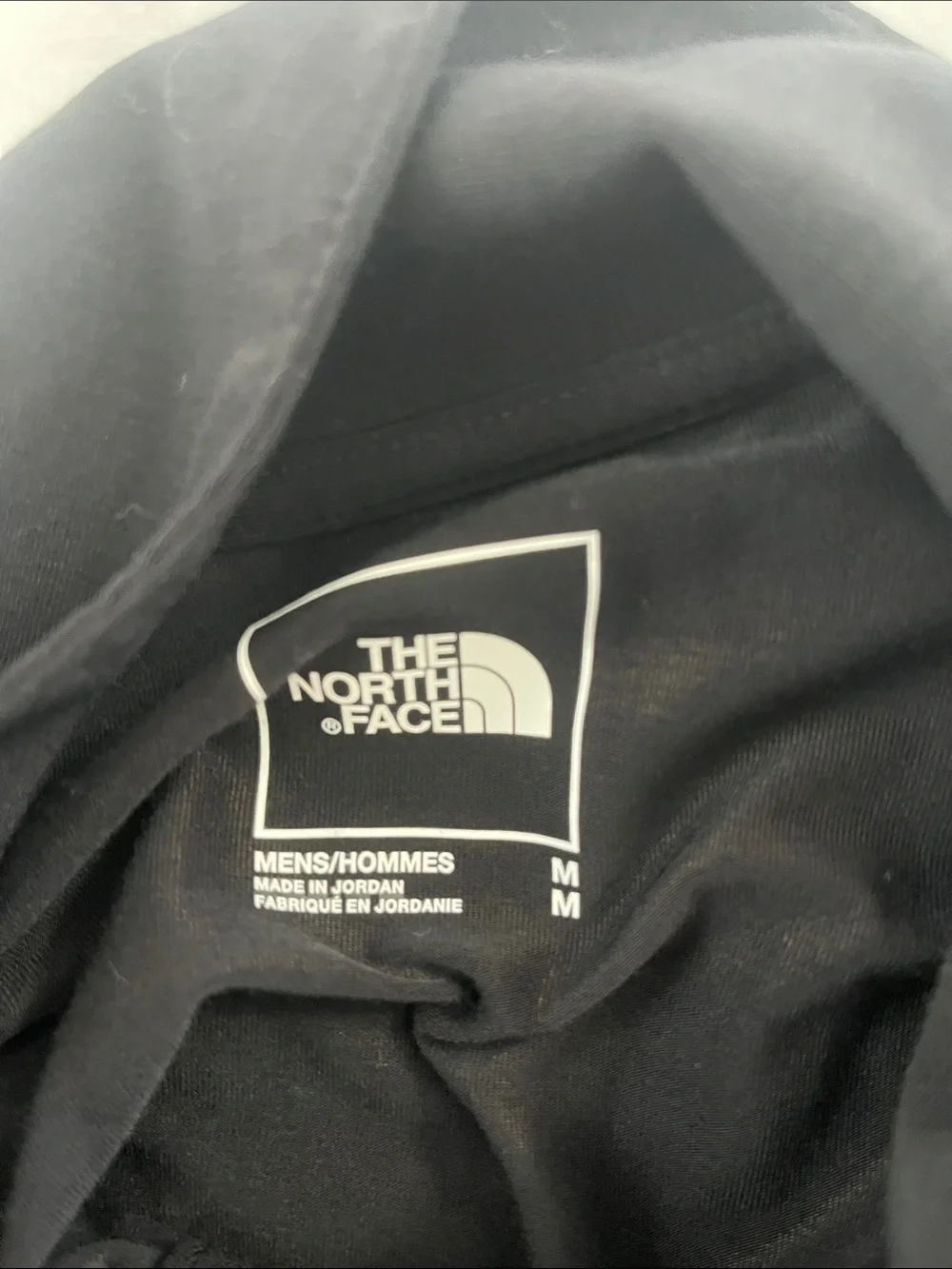 Men’s North Face Black Pol
